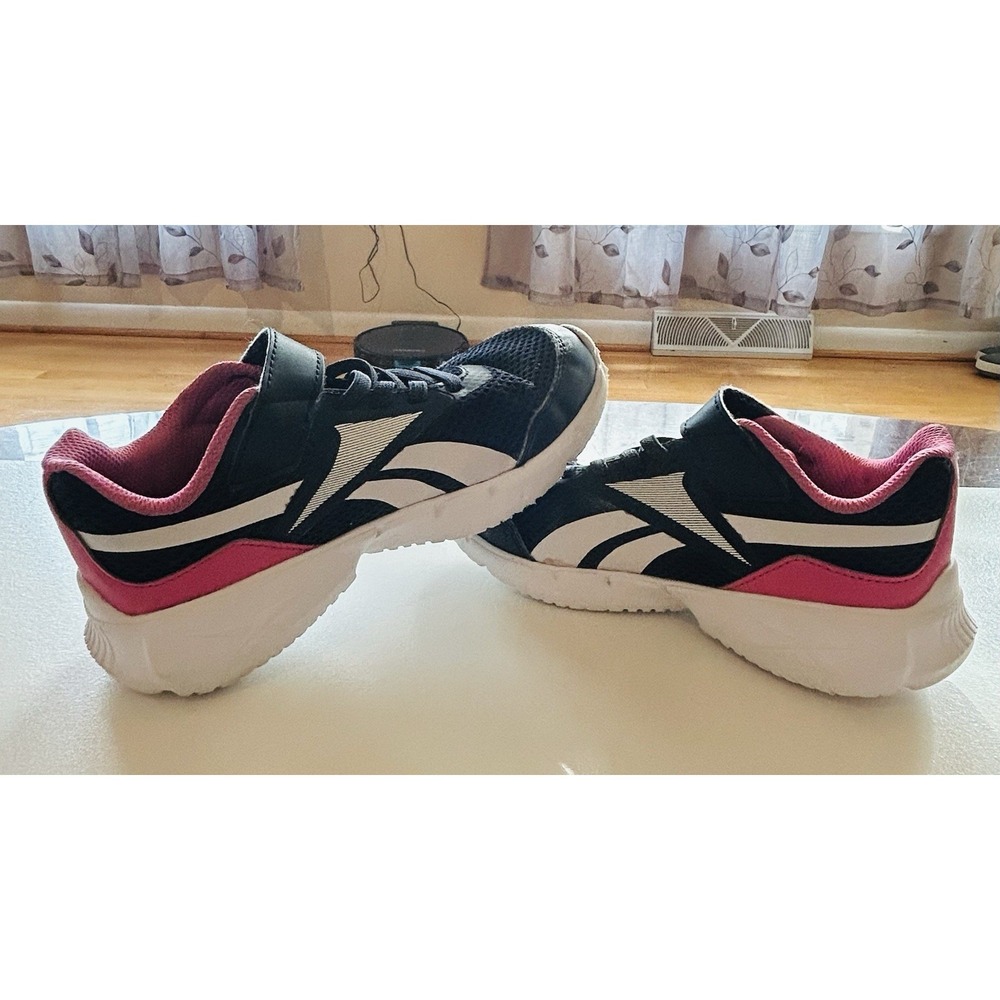 Reebok unisex Pink Blue child GZ9192 Sneakers Size 1